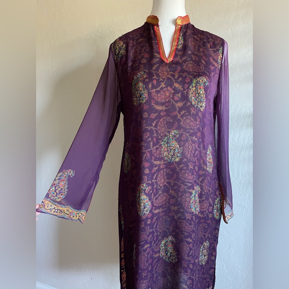 Silk Indian tunic